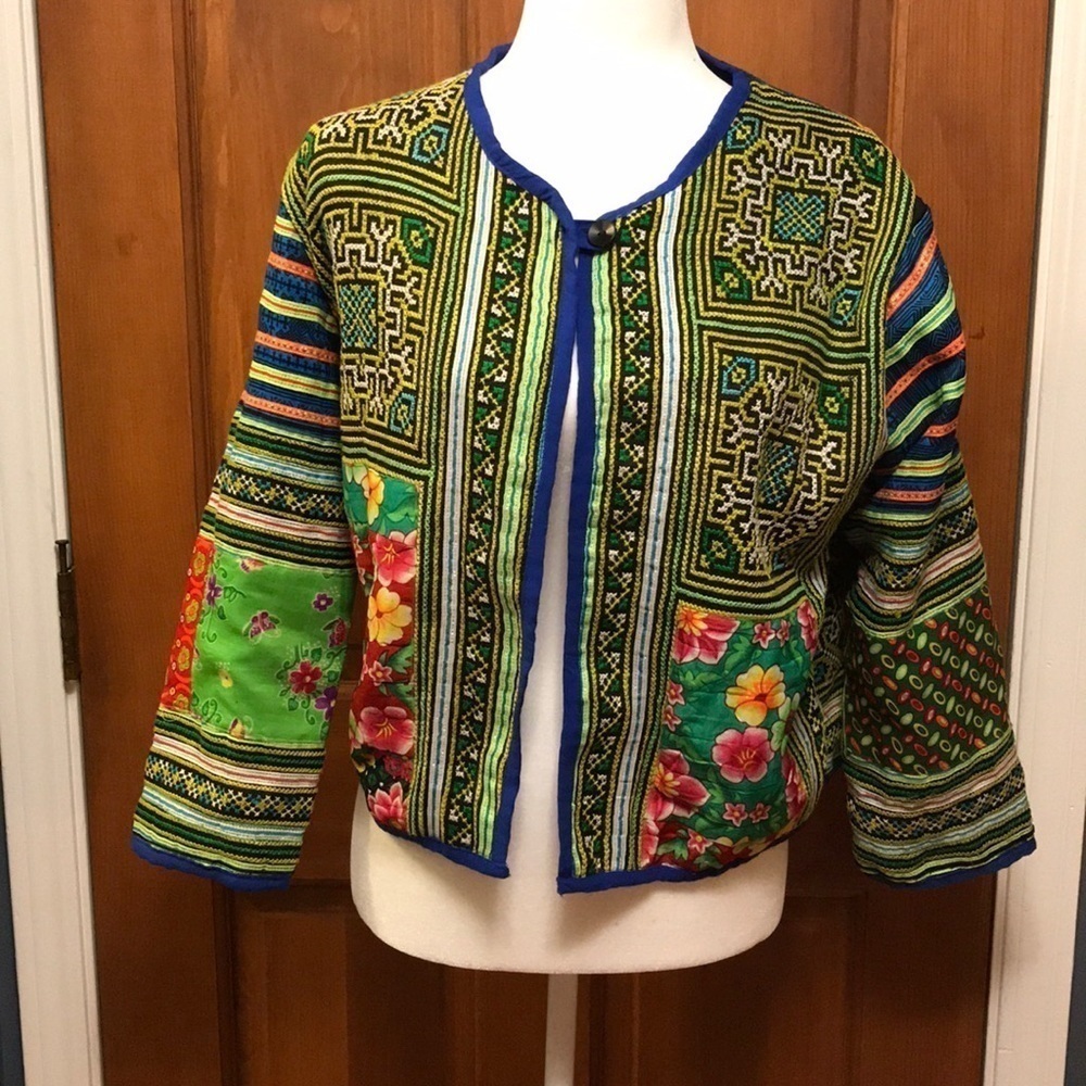 Handmade Jacket from Vietnam